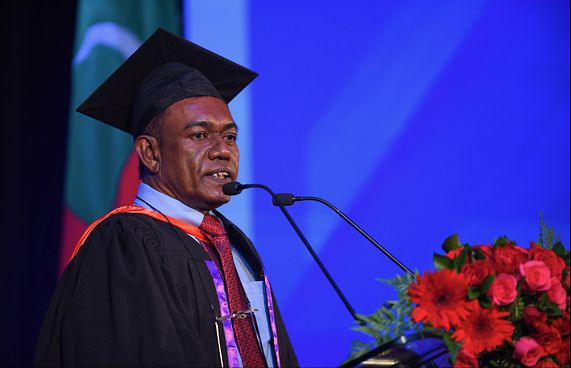 ޕީއެޗްޑީ ހޯދުމުގެ ބުރަކަމާ ހެދި އިބްރާ އަވަދިވެއްޖެ