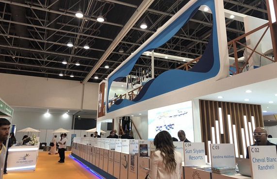 އަރަބިއަން ޓްރެވަލް މާކެޓްގައި ރާއްޖެއިން ބޮޑު ވަފުދެއް