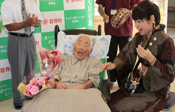 އެންމެ ގިނަ ދުވަސްވީ މީހާ 117 އަހަރުގައި މަރުވެއްޖެ