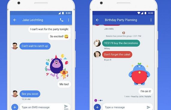 އެސްއެމްއެސް "މަރާލަން" ގޫގުލް ނިކުމެއްޖެ