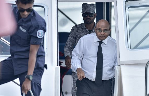 އަބްދުﷲ ސައީދާއި 2 މެމްބަރަކަށް ކުރި ދައުވާ ނަގައިފި