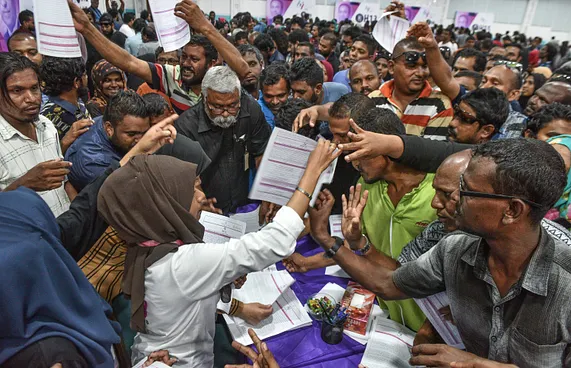 މާ އުނދަގޫ ކަމަކީތަ؟ ނޫނީ ކުރަން ބޭނުން ނުވަނީތަ؟