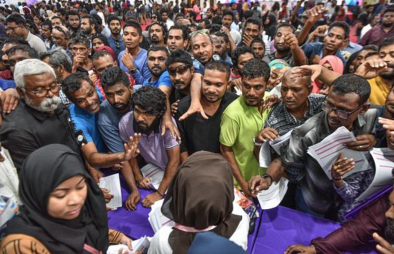 އިއްތިފާގަކުން ނަމަވެސް މަގޭ ނަން ނެގޭނެ ނަމަ...!