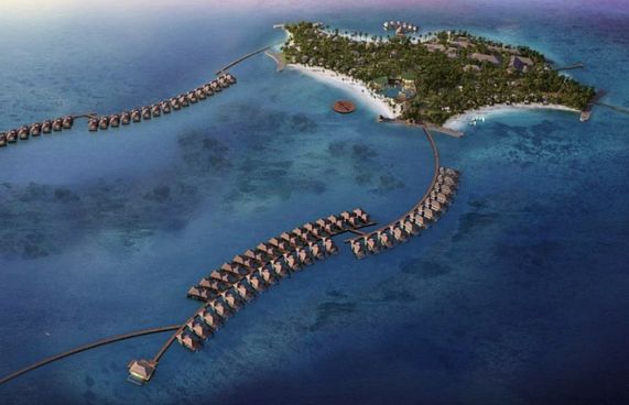 ޓޫރިޒަމަށް ބޮޑެތި ނަންތަކާއި އާ ރިސޯޓްތަކެއް