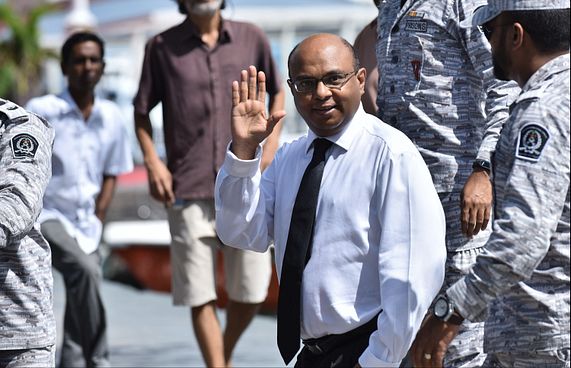 ޔާމީން ހިބަރު ވަދެއްގައި ޖެއްސީ އަޅުގަނޑު: ސައީދު