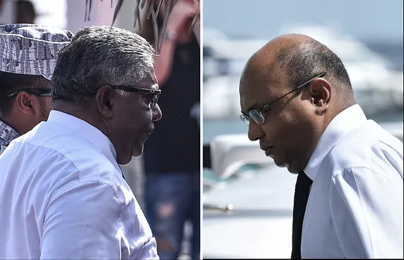 ކުރީގެ ދެ ފަނޑިޔާރުންނާއި މުހުތާޒާއި ނިހާން ގޭބަންދަށް