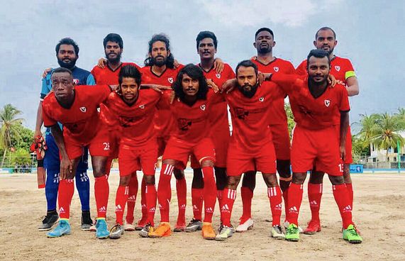 އާ ހިތްވަރަކާ އެކު ތިމަރަފުށީގެ އަމާޒު ޗެމްޕިއަންކަމަށް