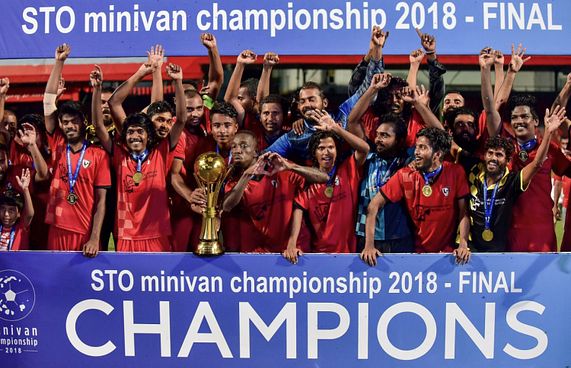 ފޯކައިދޫ ބަލިކޮށް ތިމަރަފުށި ޗެމްޕިއަންކަން ހޯދައިފި