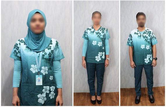 ނަރުހުންގެ އާ ޔުނީފޯމަށް ފާޑުކިއުން!