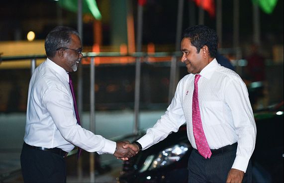 އަބްދުއްރަހީމްގެ ނުސީދާ ރައްދު ޔާމީނަށް