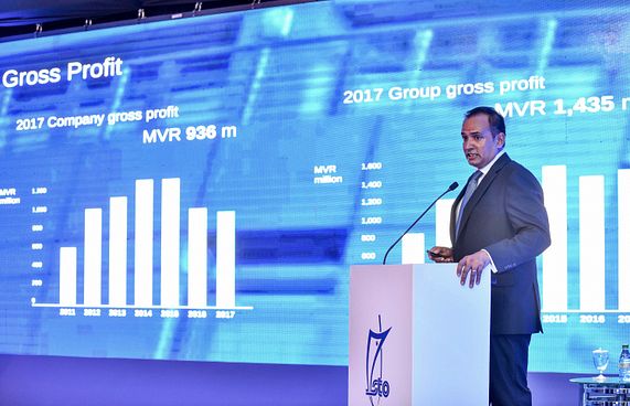 އެސްޓީއޯއިން 393 މިލިއަން ރުފިޔާ އިންވެސްޓްކުރި