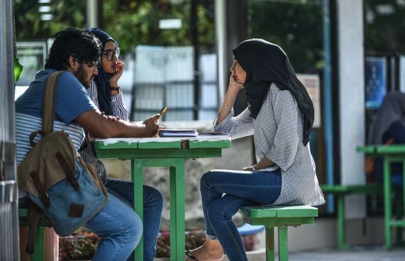 ވިލާ ކޮލެޖްގެ "އޯޕެން ޑޭ" ހުކުރު ދުވަހު