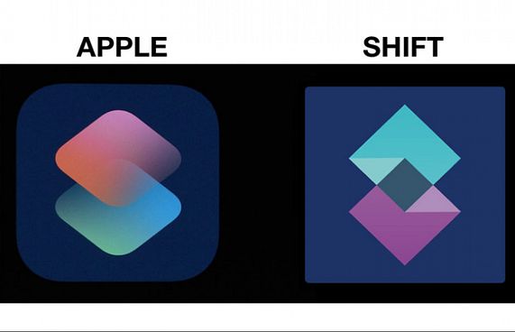 ލޯގޯއެއްގެ މައްސަލާގައި އެޕަލް ހޫނުފެނަށް