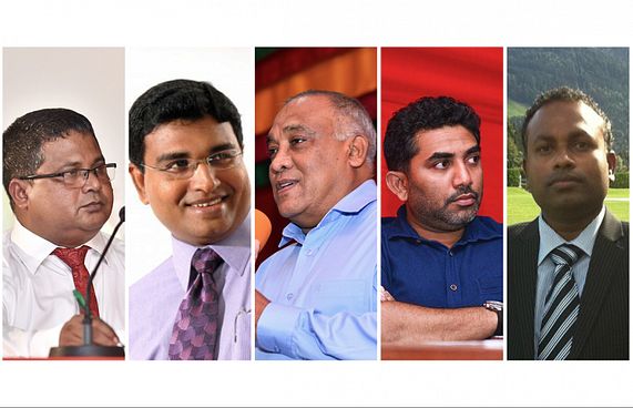 ޖޭޕީގެ ހަތަރު ނައިބު ލީޑަރުން އިންތިޚާބުކޮށްފި