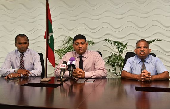 އެކުއާކަލްޗާ ކުރިއަރުވާ ޖަމިއްޔާގެ ރިއާސަތަށް ރާއްޖެ