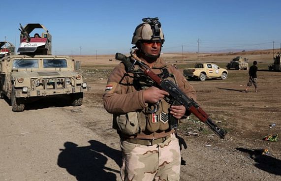 އިރާގު ތެރެއިން ސީރިއާއަށް ވަރުގަދަ ހަމަލާއެއް