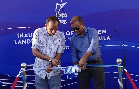 އެސްޓީއޯއިން މުދާ އުފުލަން ދެ ކޮޅުވެއްޓި ގެނެސްފި