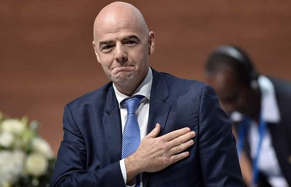 މިއީ އެންމެ ފުރިހަމަ ވޯލްޑް ކަޕް: ފީފާގެ ރައީސް