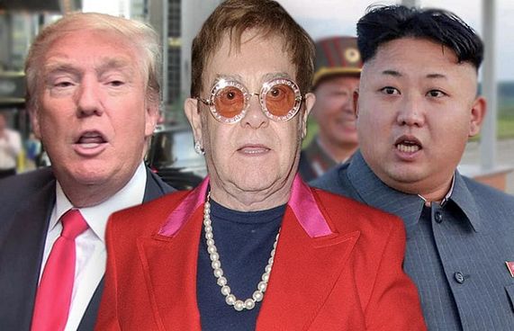 ޓްރަމްޕްގެ ފަރާތުން "ރޮކެޓް މޭން" ލަވަ ކިމް އަށް