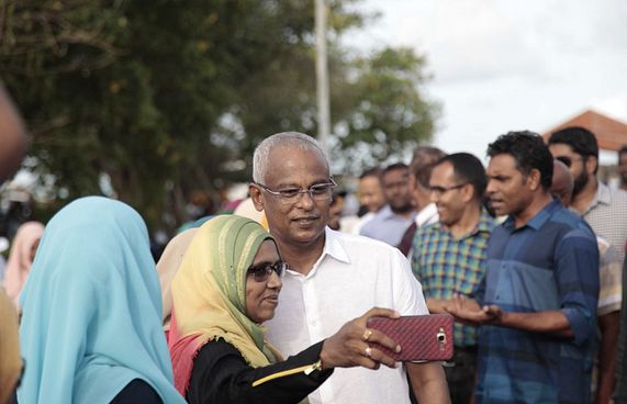 ކެމްޕޭން މެދުކަނޑާލުމަށް ފަހު އިބޫ ރާއްޖޭން ބޭރަށް