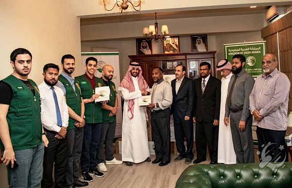 50 ޓަނުގެ ކަދުރު ރާއްޖެ އަށް ސައޫދީން ހަދިޔާކޮށްފި