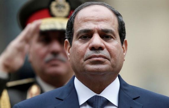 ޣައްޒާގެ ހަމަލާ ހުއްޓުވޭނީ ޓްރަމްޕަށް: ސީސީ