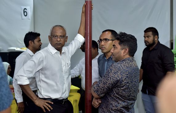 ސަރުކާރާ މަޝްވަރާކުރާނެ މާހައުލެއް ނެތް: އިބޫ