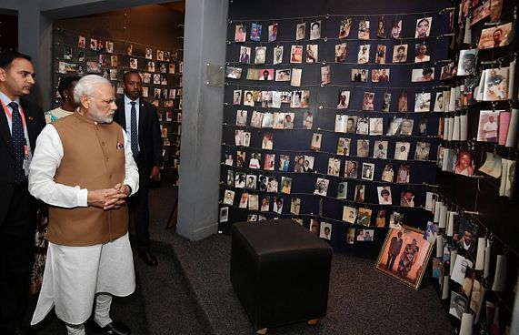 ރުވާންޑާގެ ފަގީރުންނަށް މޯދީ 200 ގެރި ހަދިޔާކުރައްވައިފި