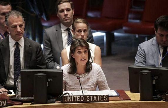 އަރަބި ގައުމުތަކުން ވެސް ފަލަސްތީނަށް އެހީއެއް ނުވޭ: އެމެރިކާ ސަފީރު