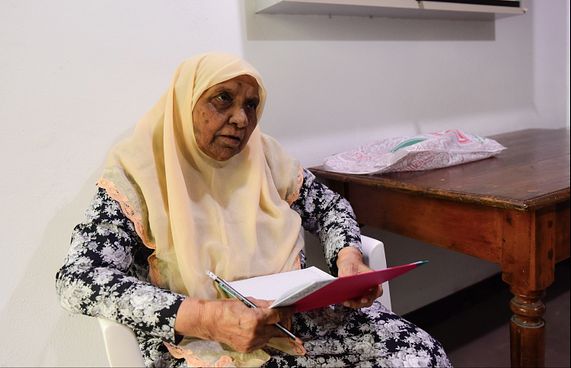 "ގަސްރުކުން މަލަ ފަވާލީ" އައިޝަތު އަނީސްގެ ގަލަމުން