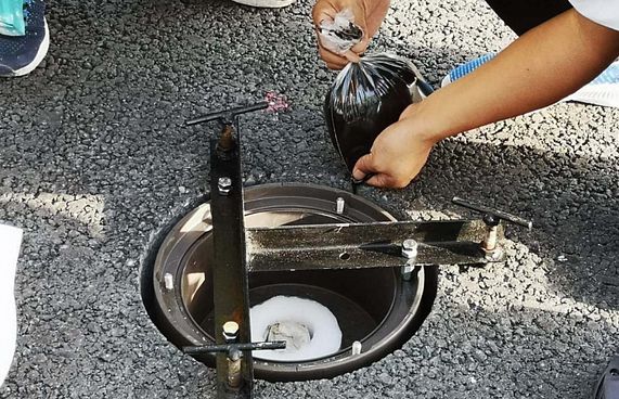 އާ ރަންވޭގައި ލައިޓް ހަރުކުރަން ފަށައިފި