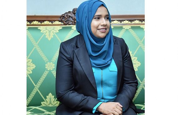 ޖެންޑާ މިނިސްޓަރުގެ ނައިބަކަށް ޑރ. ސުނީނާ