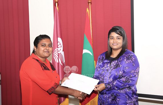 އެސިސްޓެންޓް ޕީޖީ ފަޒްނާ އިސްތިއުފާ ދެއްވައިފި