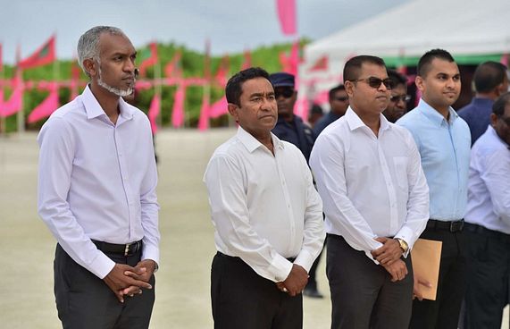 ޔާމީނާ ބައްދަލުކުރައްވަން މުއިއްޒު އަދި ބޭނުންފުޅެއްނޫން