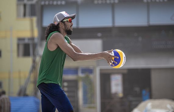 ކުޑަކާއްޓޭގެ ފޯކަސް މި ވަގުތު ބީޗްވޮލީ އަށް