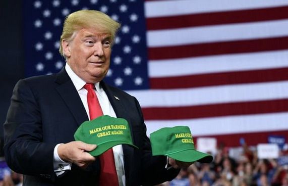 ޑަބްލިއުޓީއޯއިން ވަކިވެދާނެކަމުގެ އިންޒާރު ޓްރަމްޕް ދީފި