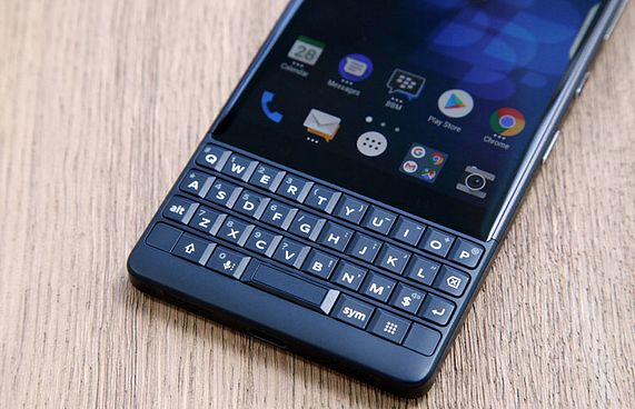 ބްލެކްބެރީ ކީ2: ކިތައް މީހުން އަތުގައި؟