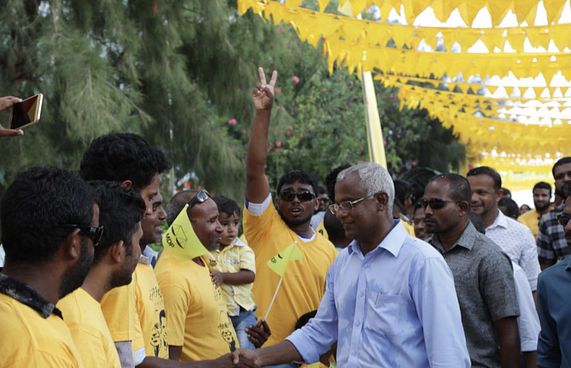 ވޯޓުން ބަލިވެގެން ވެރިކަމުގައި ނުހުންނެވޭނެ: އިބޫ