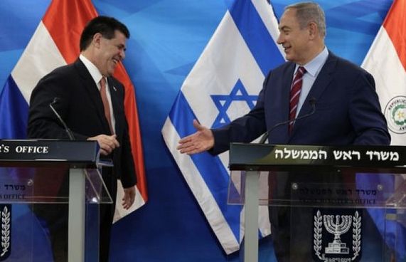 ޕެރަގުއޭ އެމްބަސީ ގުދުސްއިން ތެލް އަވީވަށް ބަދަލުކޮށްފި