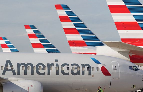 އެމެރިކަން އެއާލައިންސްގެ ފްލައިޓެއްގެ ބަޔަކު ބަލިވެއްޖެ