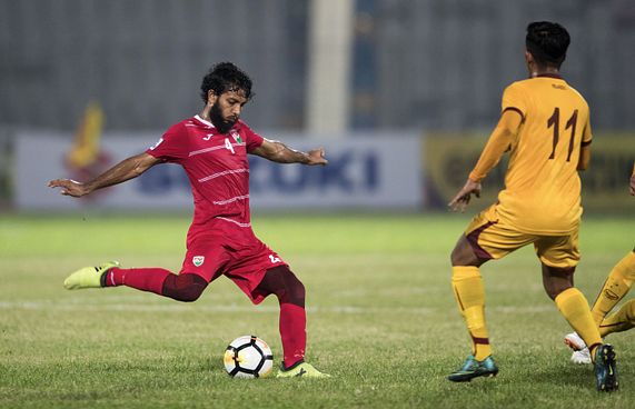 ދެ ވަނަ ހާފް: ރާއްޖެ 0 - 0 ލަންކާ