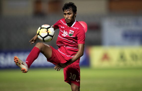 ދެ ވަނަ ހާފް: ރާއްޖެ 3-0 ނޭޕާލް