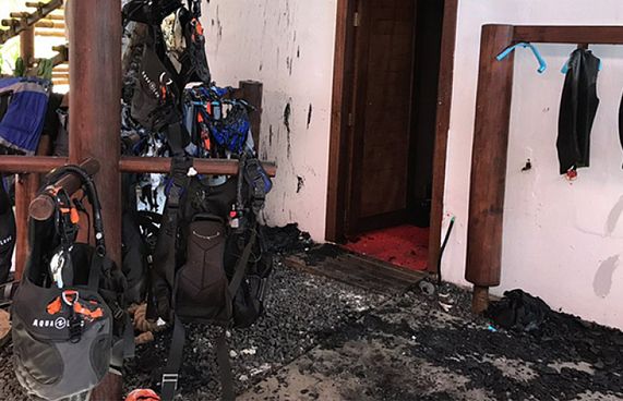 ކުޑަބަނޑޮހުގެ ޑައިވިން ސްކޫލްގައި ރޯވެ މީހަކު ފިހިއްޖެ