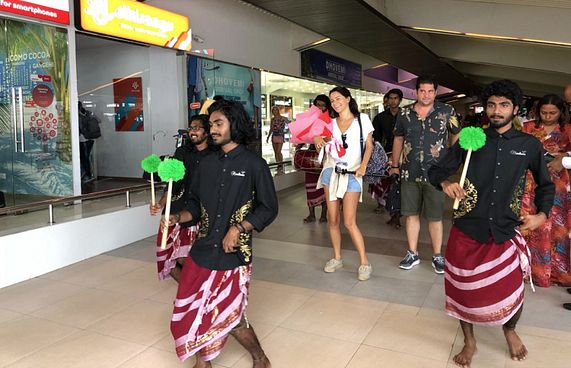 އެއް މިލިއަން ވަނަ ޓޫރިސްޓަށް ތުރުކީ މީހެއް
