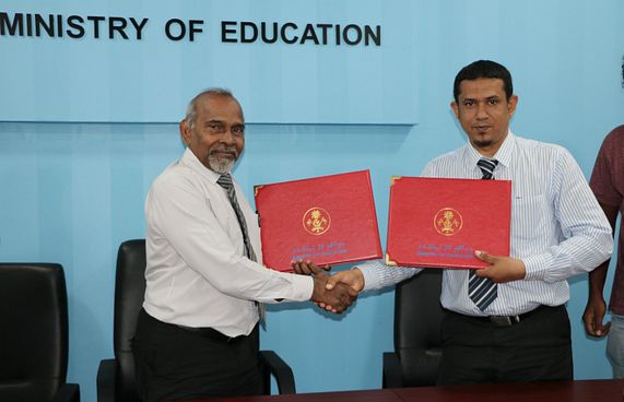 ދ.ތައުލީމީ މަރުކަޒުގެ ކްލާސްރޫމު ނިންމަން ހަވާލުކޮށްފި