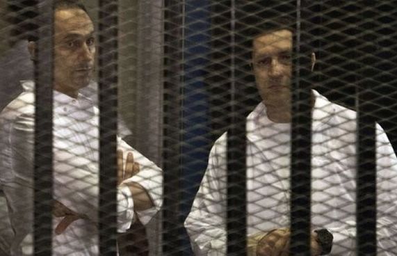 ހުސްނީ މުބާރަކުގެ ދެ ދަރިކަލުން ހައްޔަރުކޮށްފި