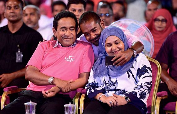 މުއިއްޒުގެ ކެމްޕެއިން ހަރަކާތްތަކަށް ފާތުން ނުކުންނަނީ
