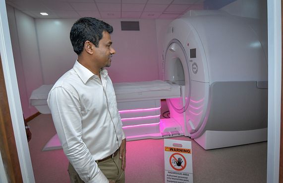 ހުޅުމާލޭ ހޮސްޕިޓަލުން އެމްއާރުއައި ހިދުމަތް ދޭން ފަށަނީ