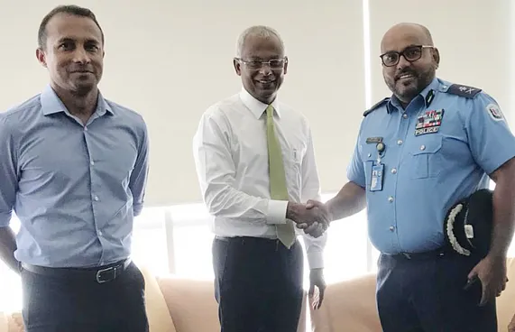 ހަމްދޫންސީޕީއަކަށް އައްޔަންކުރުމުން އިބޫގެ ފާޑުވިދާޅުން