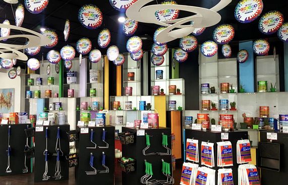 ނިޕޯން ޕެއިންޓުގެ ހާއްސަ ޕްރޮމޯޝަނެއް އެސްޓީއޯއިން ފަށައިފި